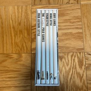 Assouline men’s small book collection